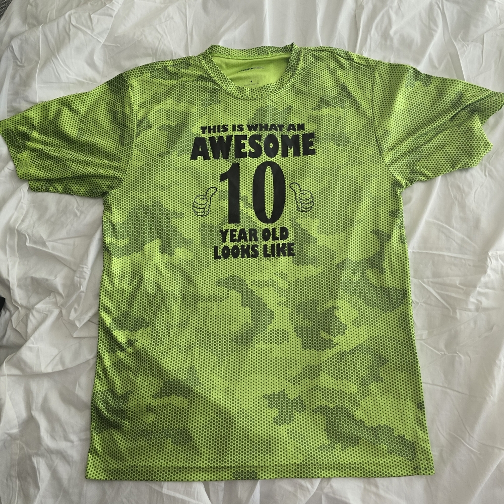 10th Birthday Tshirt